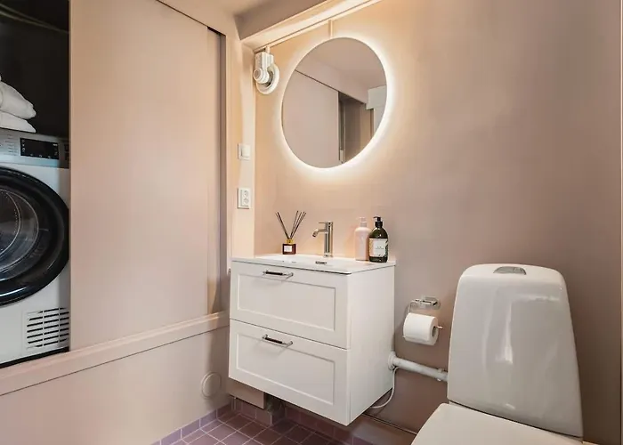 Dinbnb Homes I Bergen's #1 I Jacuzzi & Fireplace & Balcony Nyaraló *