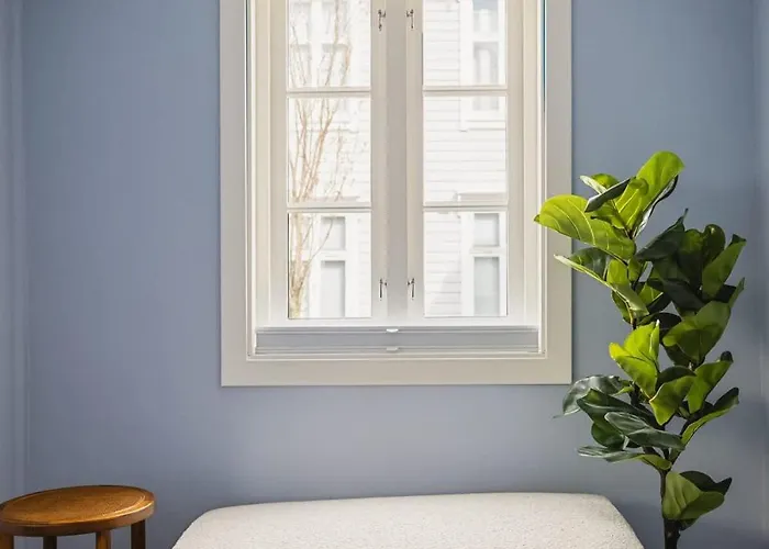 Dinbnb Homes I Bergen's #1 I Jacuzzi & Fireplace & Balcony Nyaraló Bergen