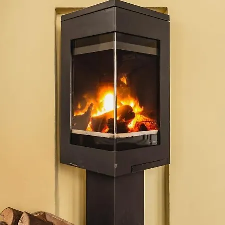 Semesterbostad Dinbnb Homes I Bergen's #1 I Jacuzzi & Fireplace & Balcony *