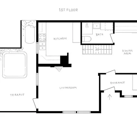 Dinbnb Homes I Bergen's #1 I Jacuzzi & Fireplace & Balcony * Bergen