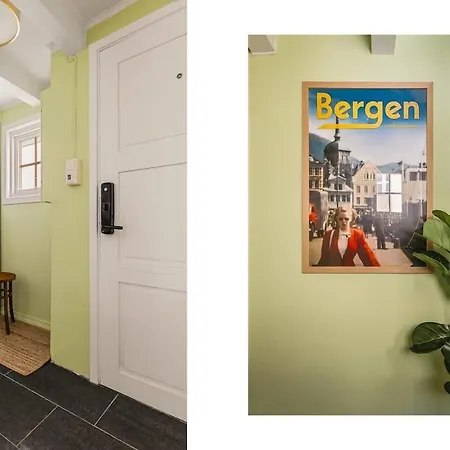 Semesterbostad Dinbnb Homes I Bergen's #1 I Jacuzzi & Fireplace & Balcony