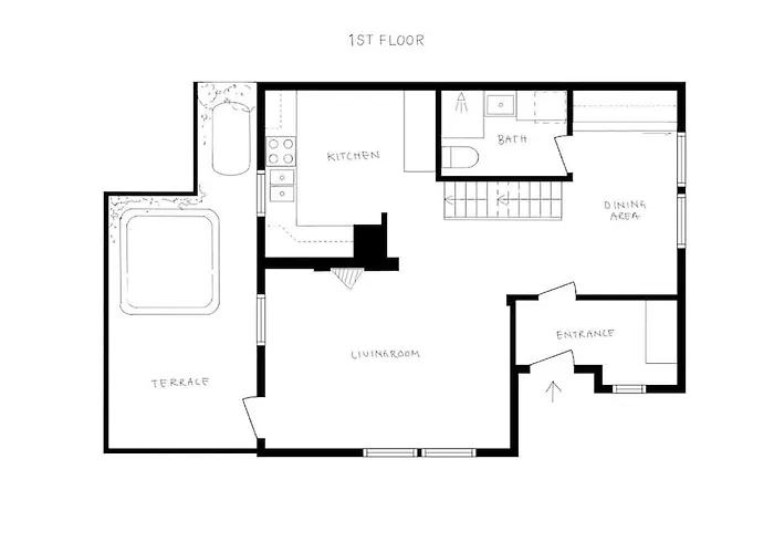 Dinbnb Homes I Bergen's #1 I Jacuzzi & Fireplace & Balcony * Bergen