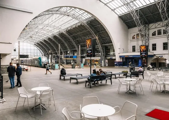 Dom wakacyjny Dinbnb Homes I Bergen's #1 I Jacuzzi & Fireplace & Balcony Bergen