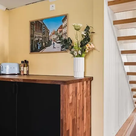 Hébergement de vacances Dinbnb Homes I Bergen's #1 I Jacuzzi & Fireplace & Balcony