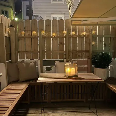 Dinbnb Homes I Bergen's #1 I Jacuzzi & Fireplace & Balcony Hébergement de vacances